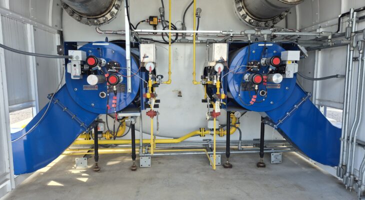 Two Burners, One Heater, Zero Wasted Space